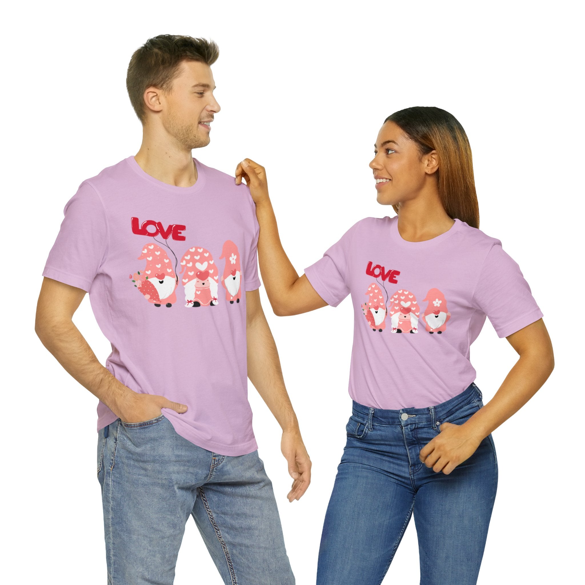 Love Gnome Day Unisex Jersey Short Sleeve Tee