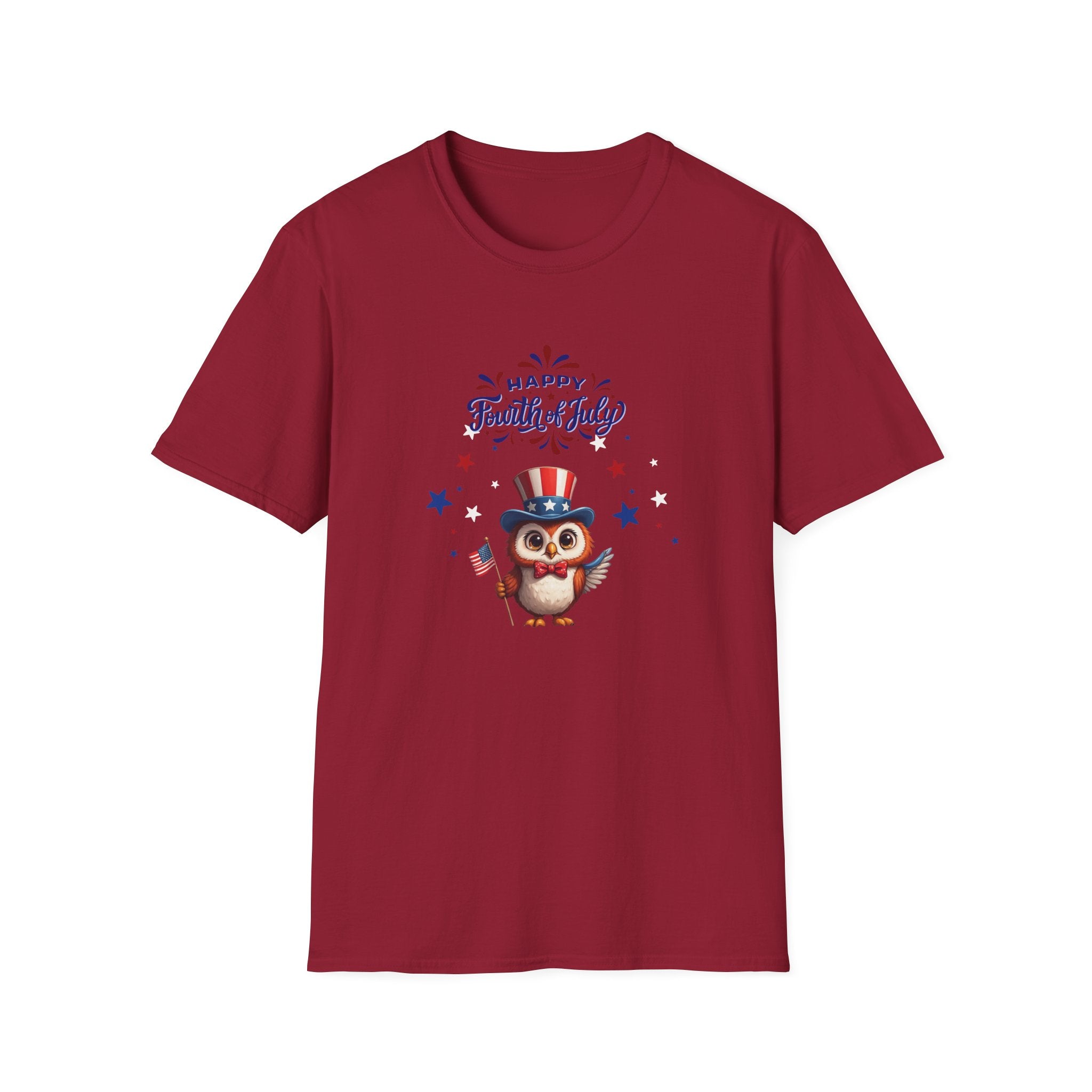 American Eagle Happy 4th of July Unisex T-shirt