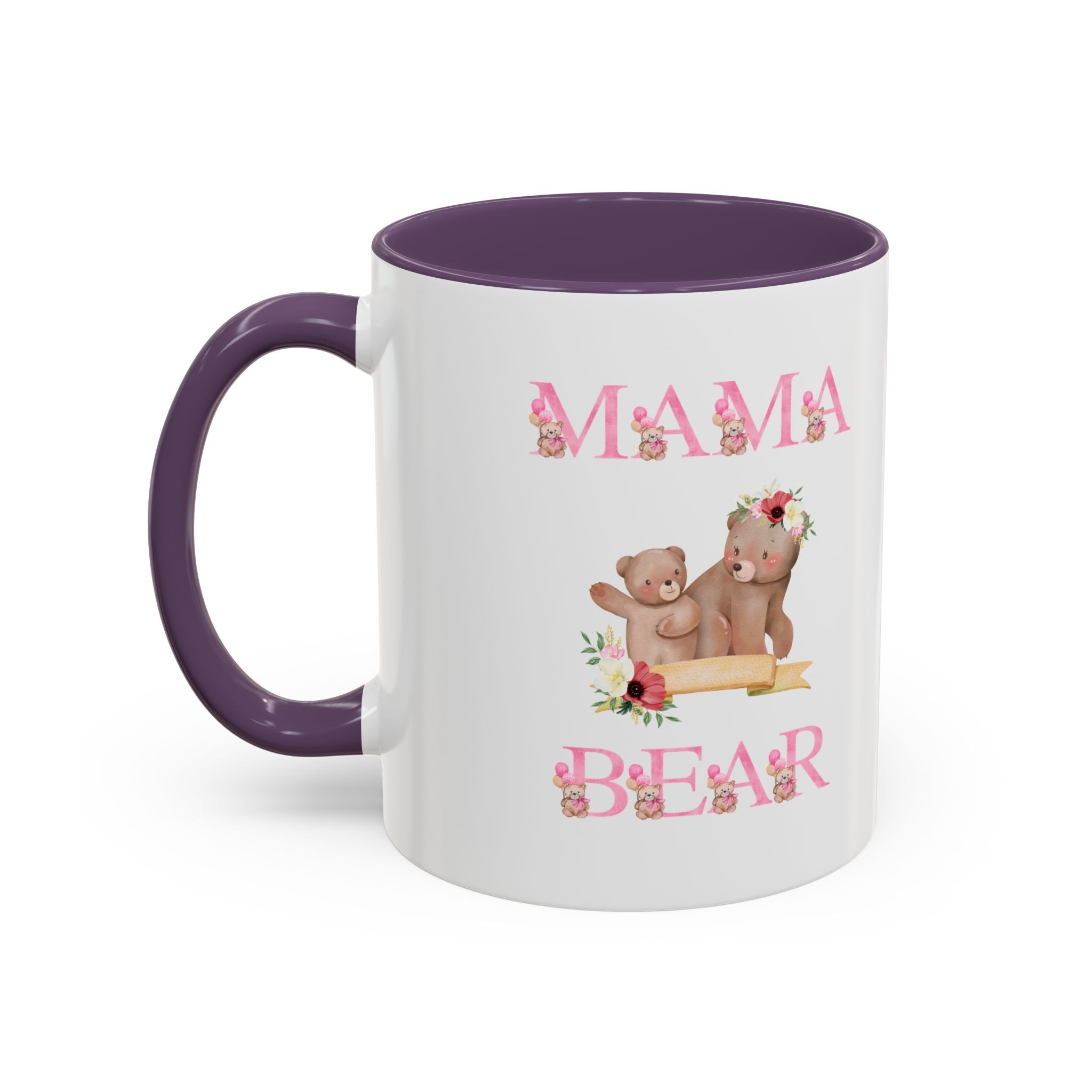 Mama Bear Accent Coffee Mug