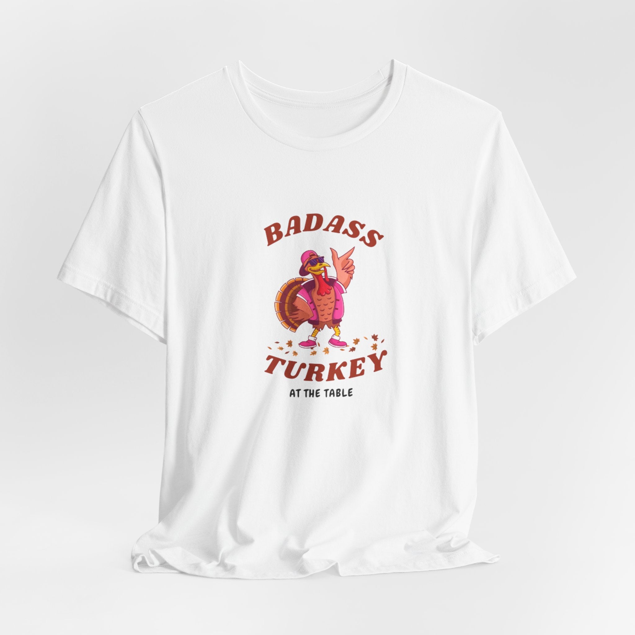 Badass Turkey Unisex Jersey Short Sleeve Tee