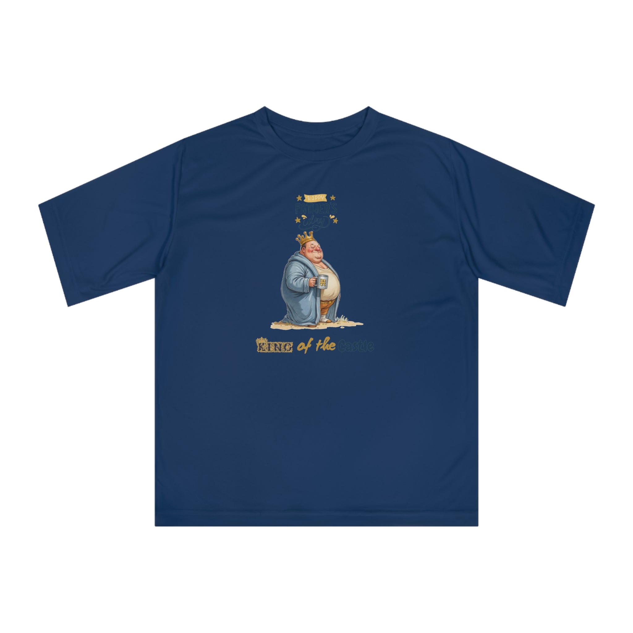 Father's Day King of the Castle Performance T-shirt
