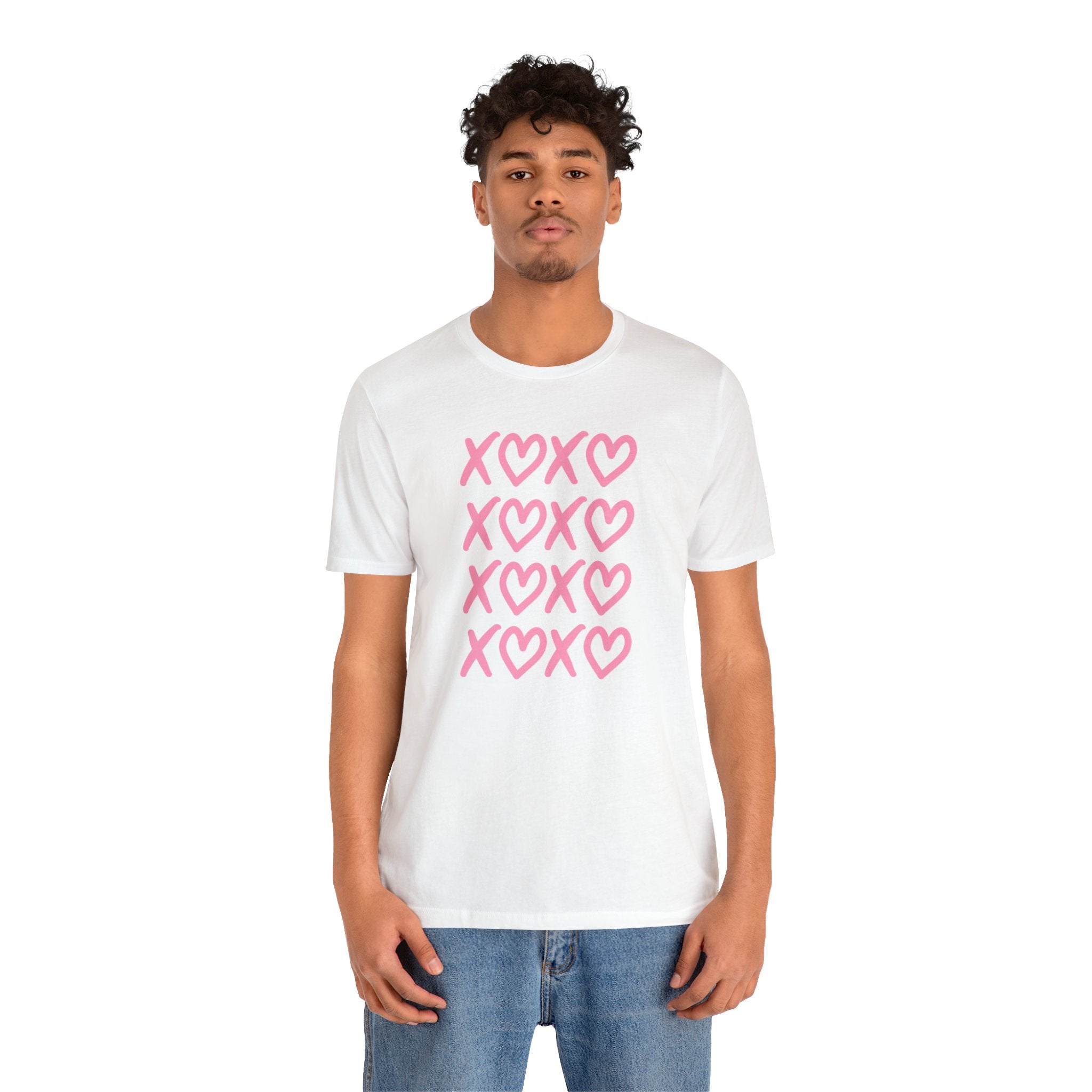 XOXO Unisex Jersey Short Sleeve Tee