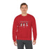 Snowman Crew Unisex Heavy Blend™ Crewneck Sweatshirt