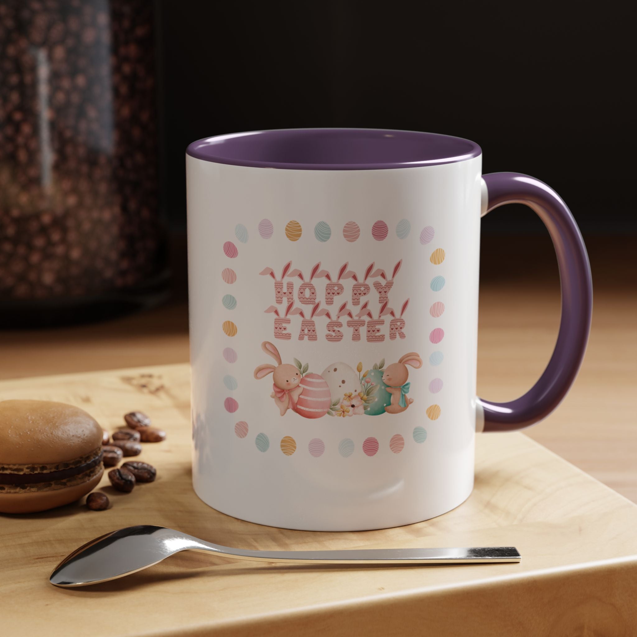 Hoppy Easter Accent Coffee Mug - 11oz & 15oz