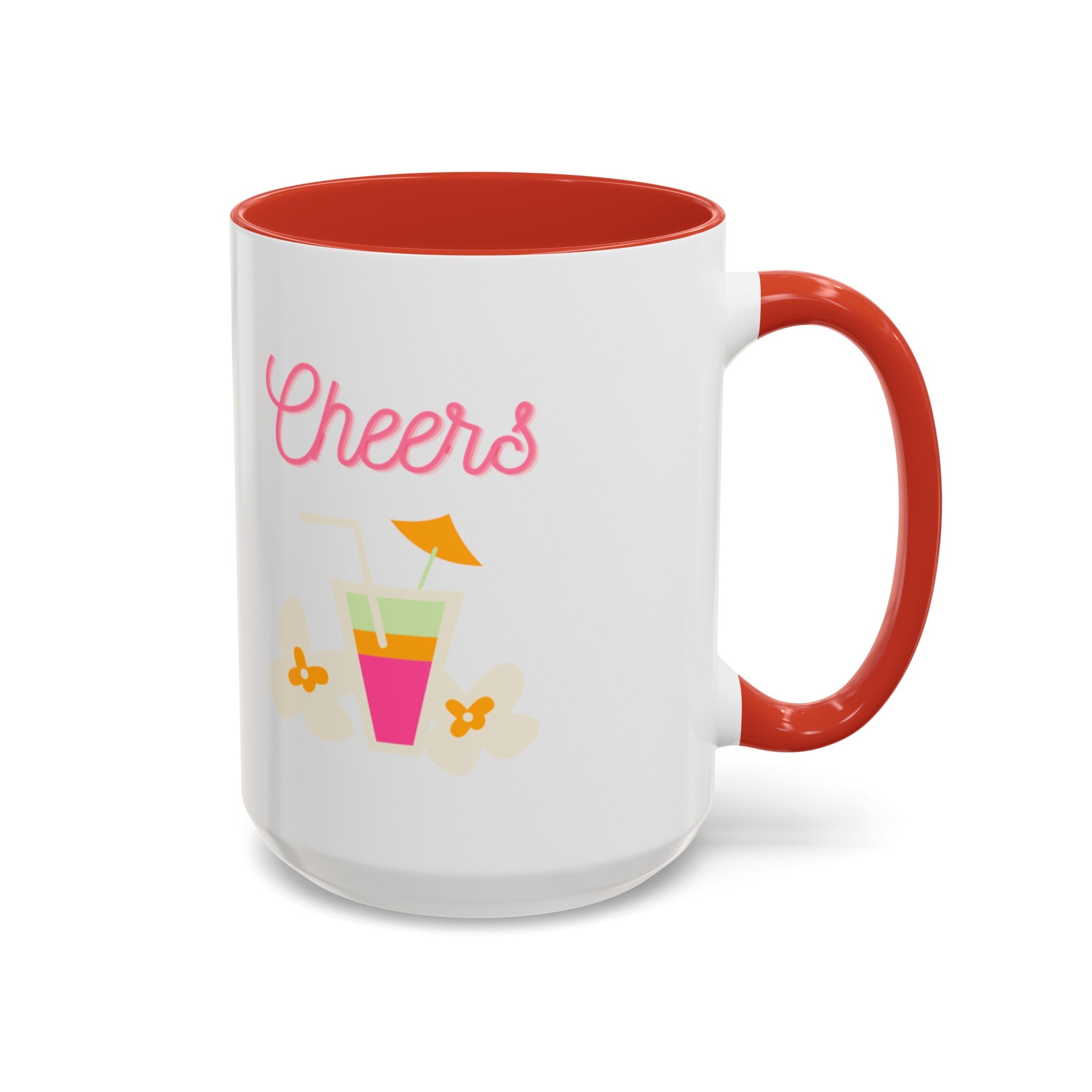 Cheers To Summer Accent Coffee Mug (11, 15oz)