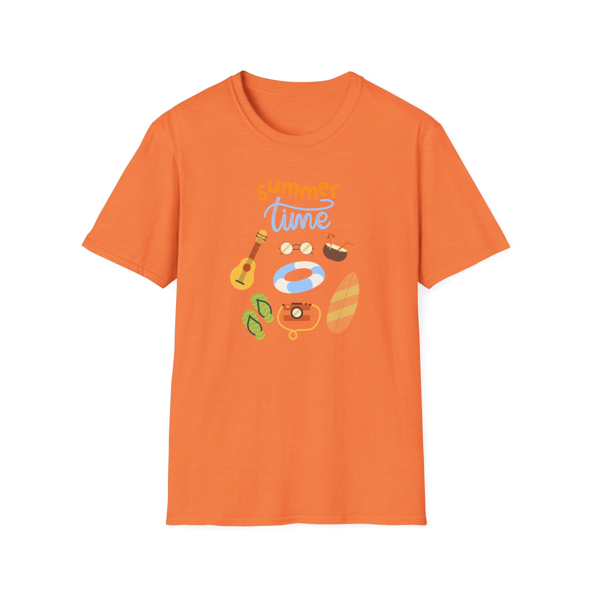 Summertime Fun Unisex Softstyle T-Shirt