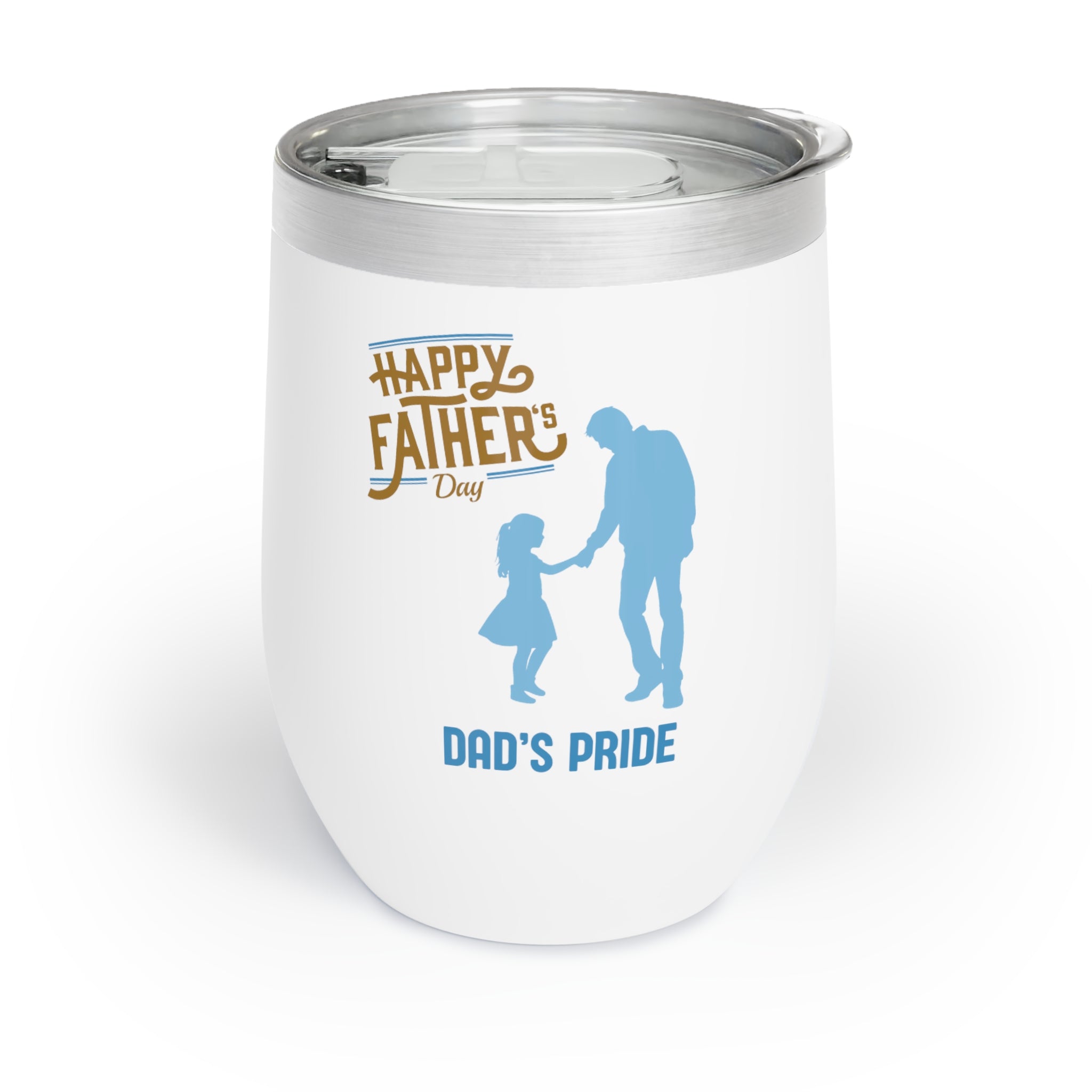 Dad's Pride Chill Wine Tumbler