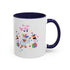 You Got Me April Fooled! Accent Coffee Mug