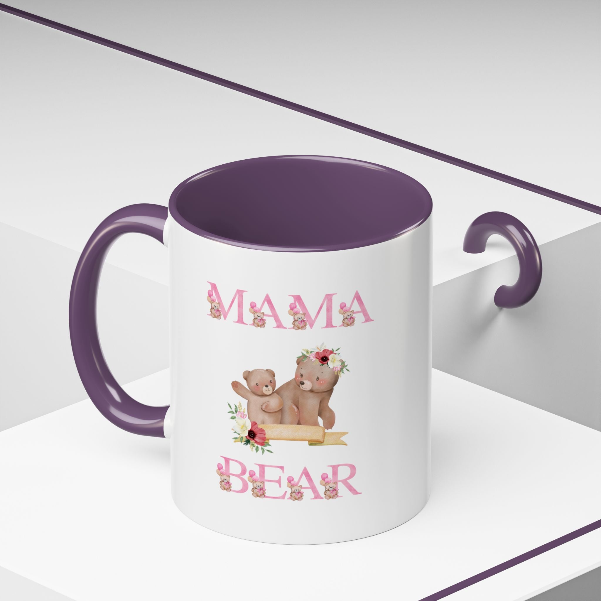 Mama Bear Accent Coffee Mug