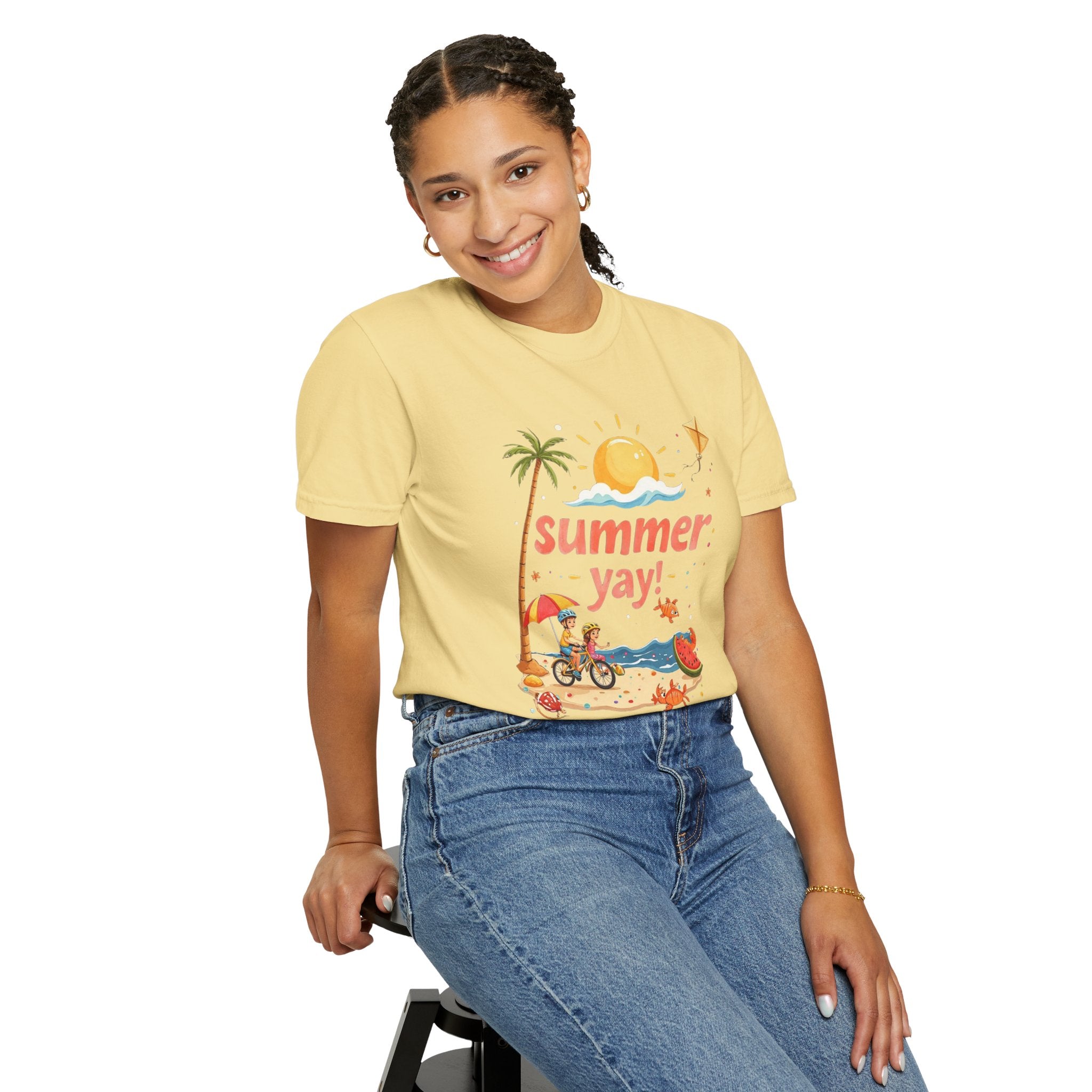 Summer Yay! Unisex T-Shirt