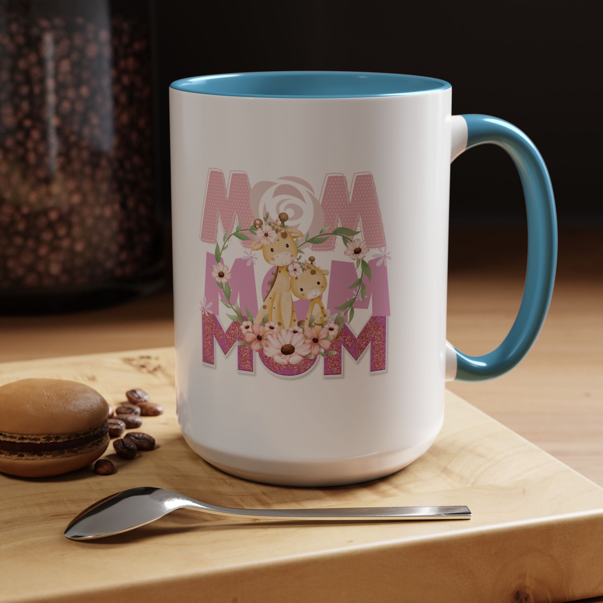 Our First Mother's Day Accent Coffee Mug