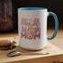 Our First Mother's Day Accent Coffee Mug