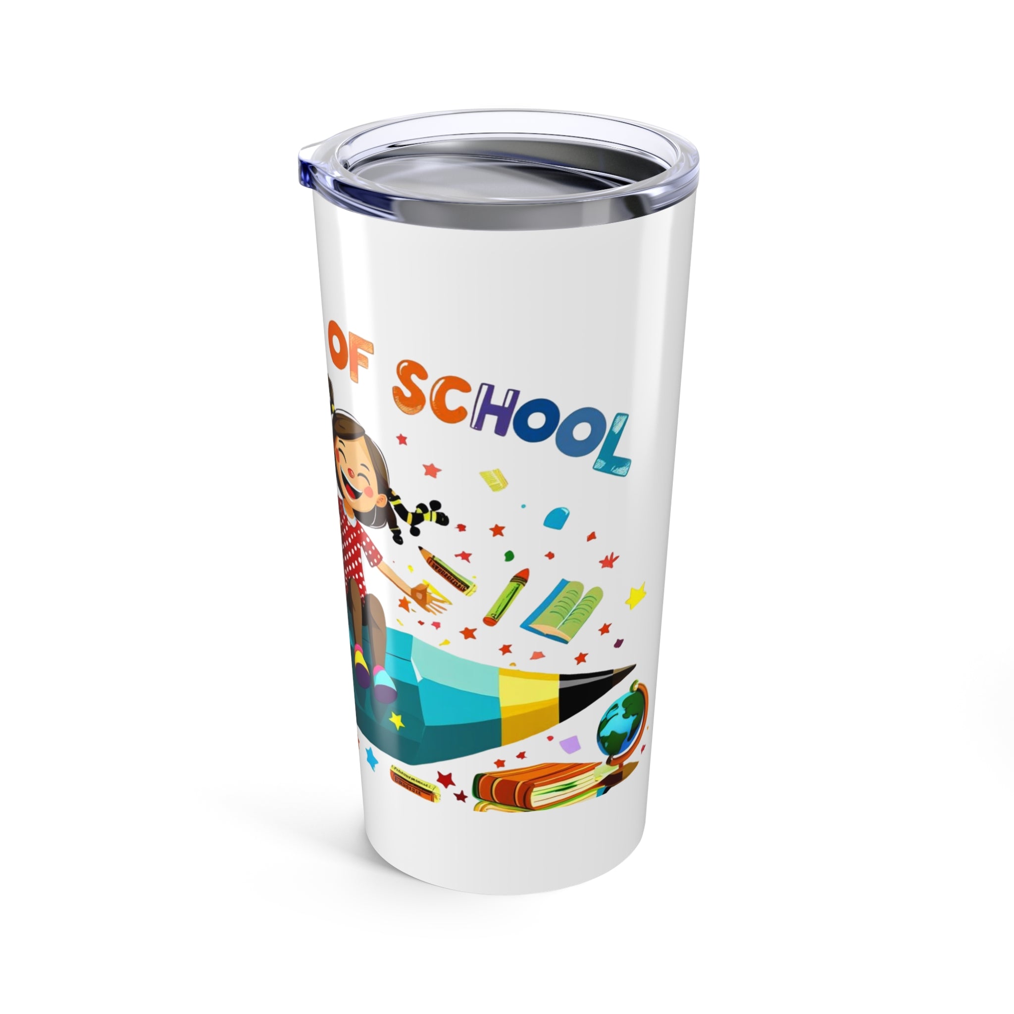 First Day of School Tumbler