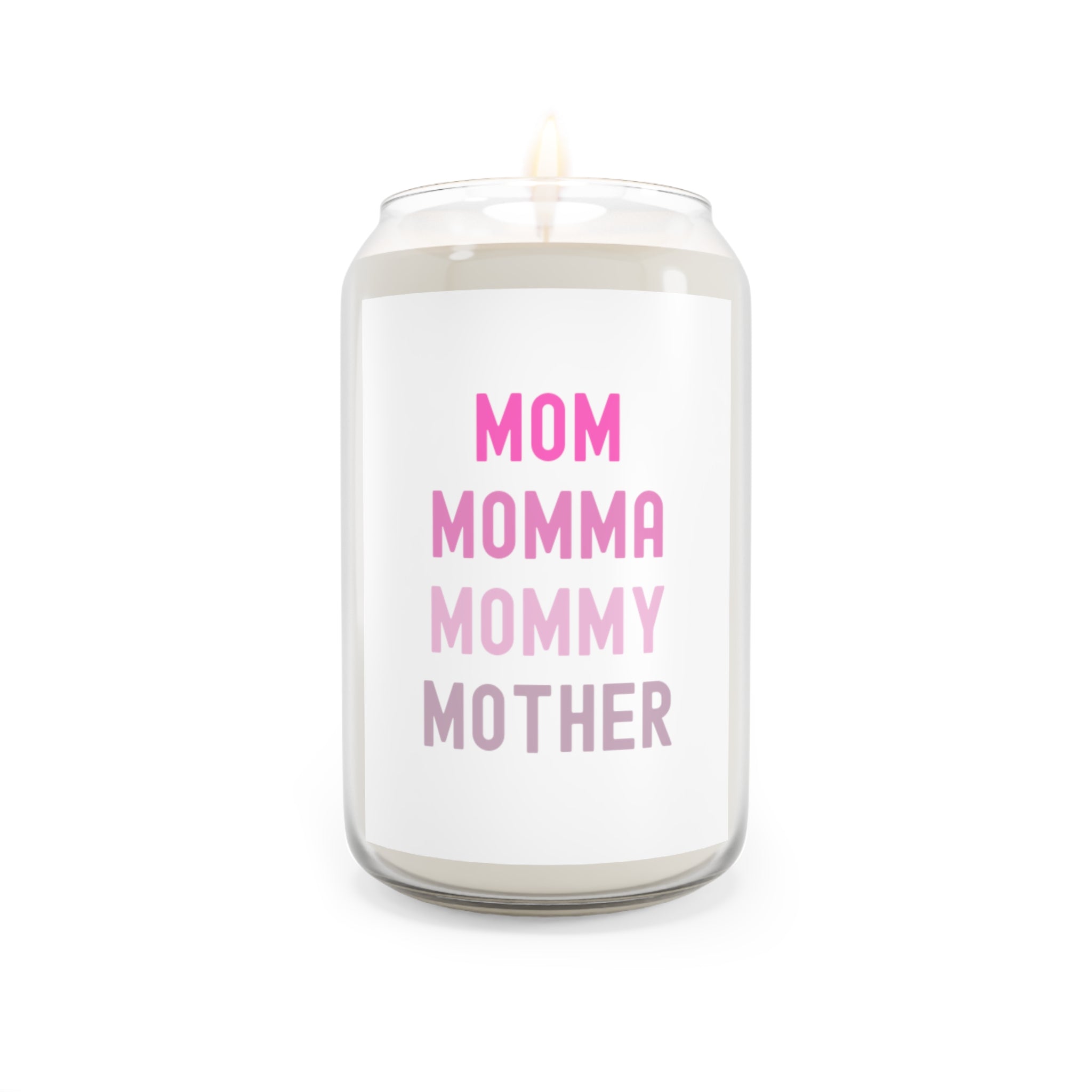 Mom Momma Mommy Mother Scented Candle, 13.75oz