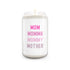 Mom Momma Mommy Mother Scented Candle, 13.75oz