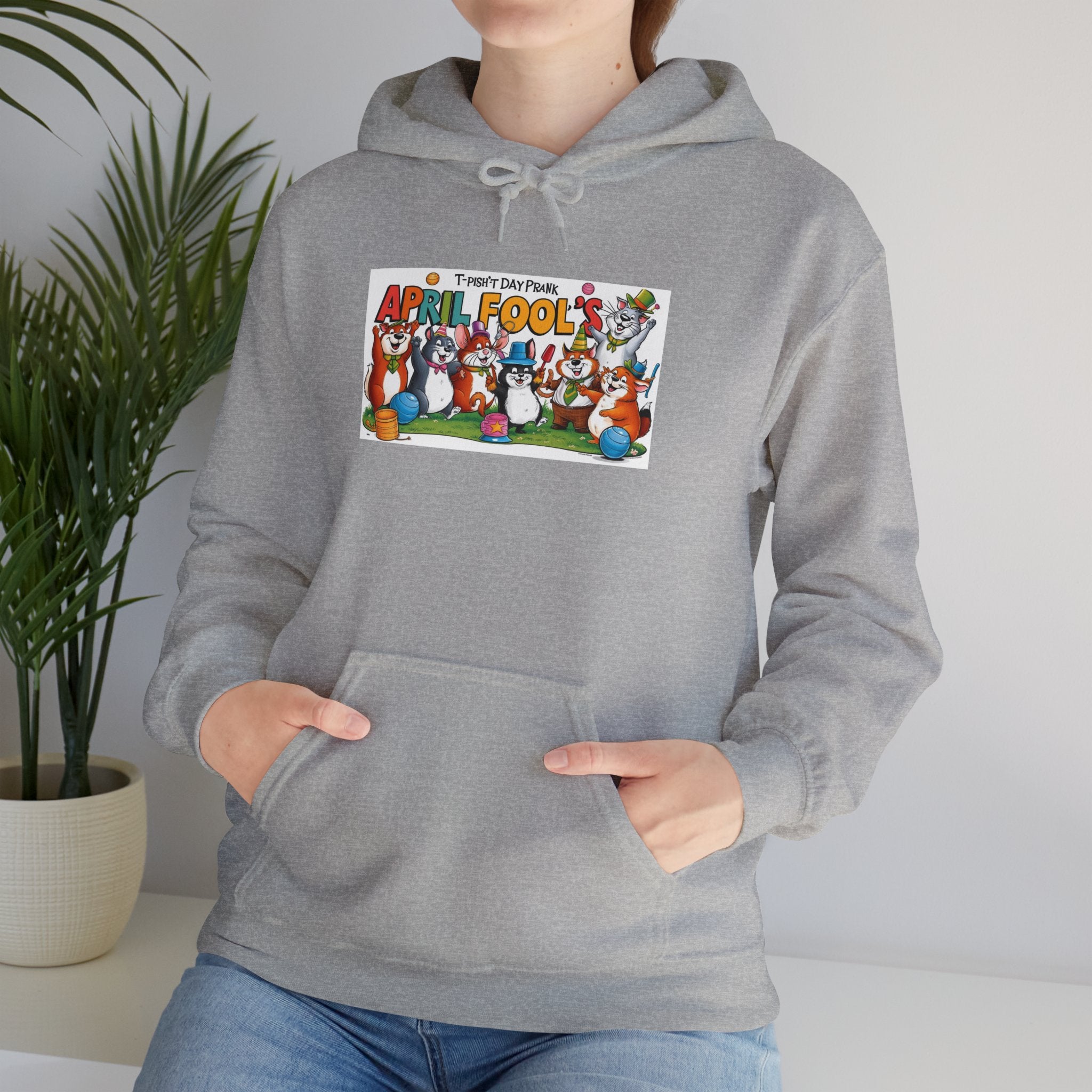 T-Pish'-T Day Prank Unisex Hoodie