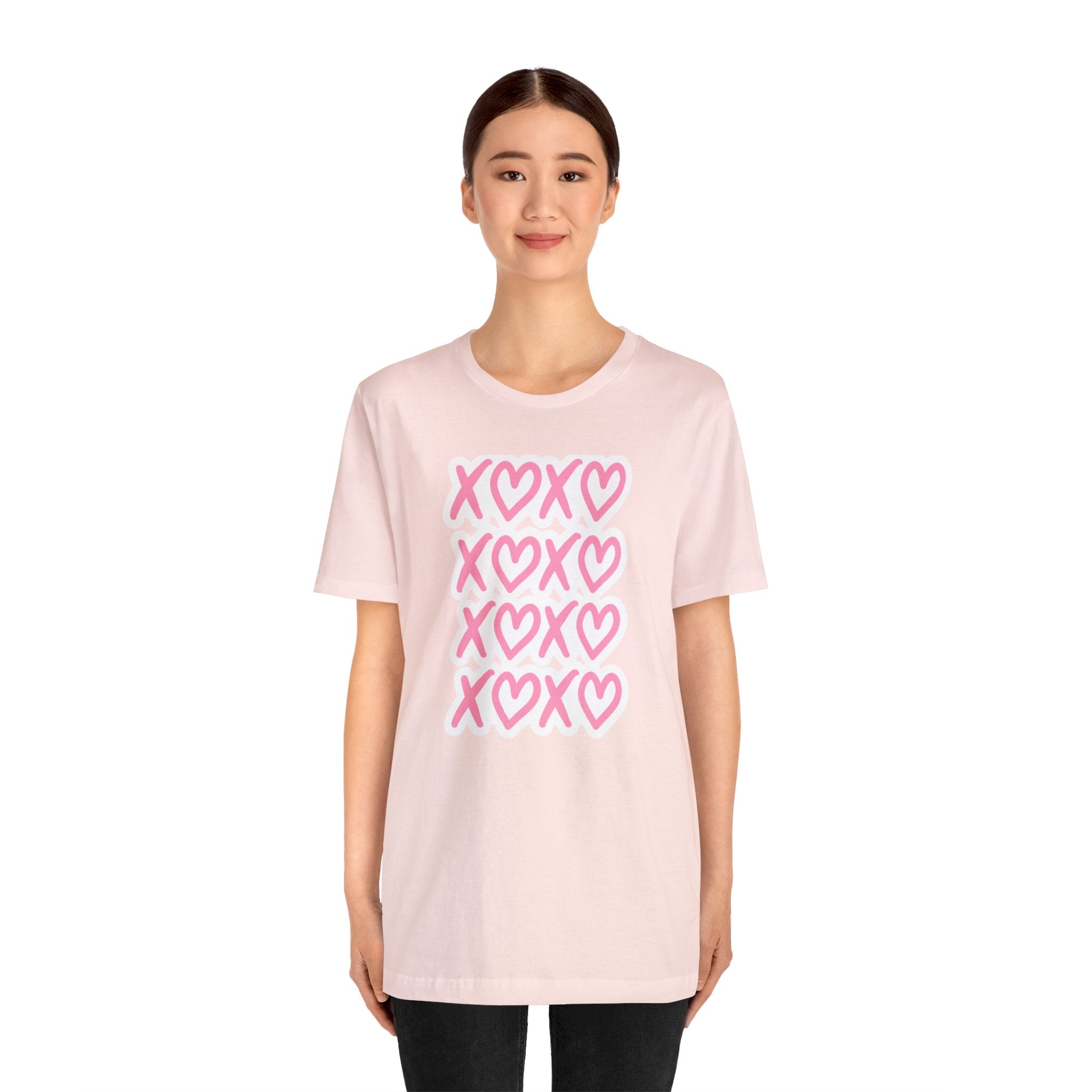 XOXO Unisex Jersey Short Sleeve Tee