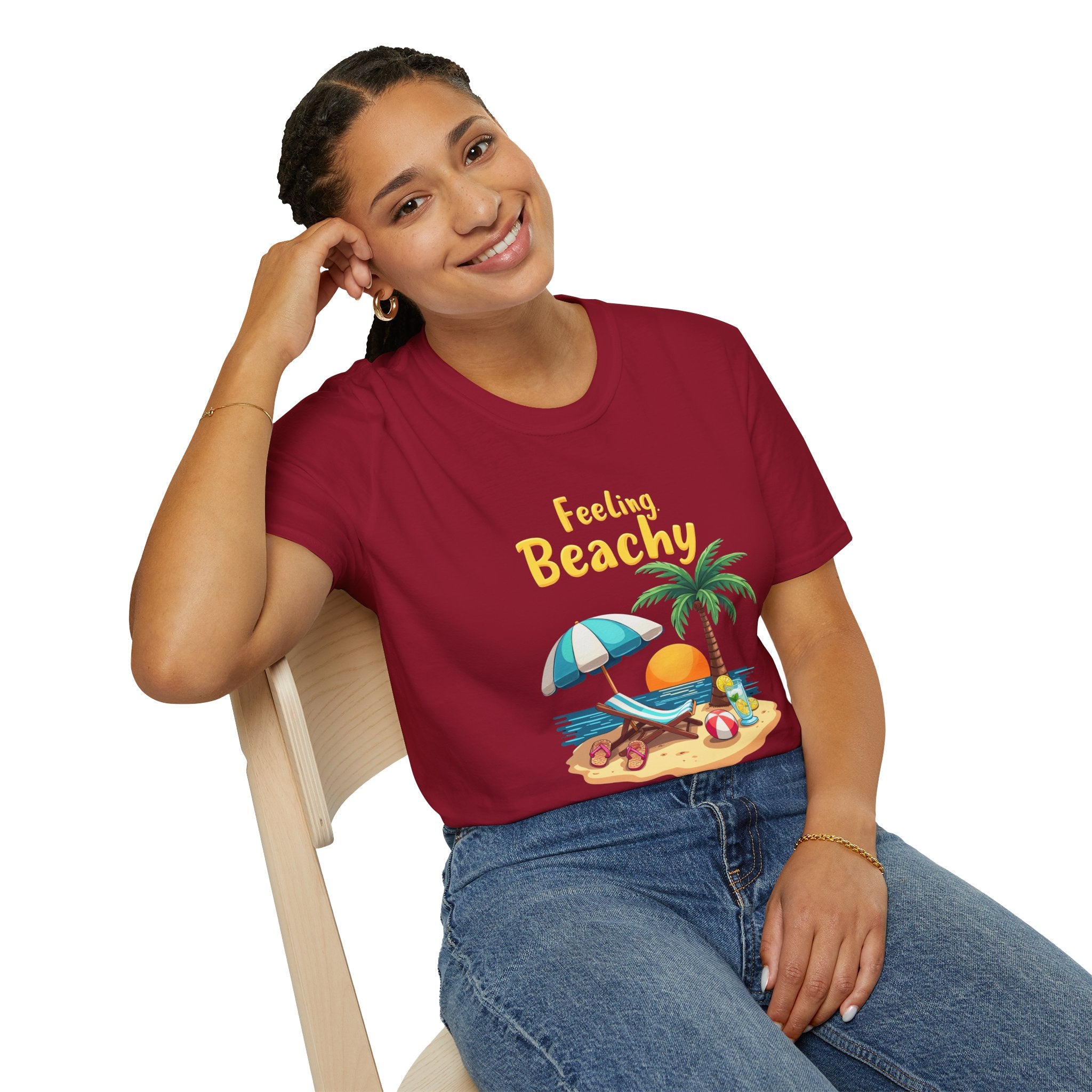 Feeling Beachy Unisex T-Shirt
