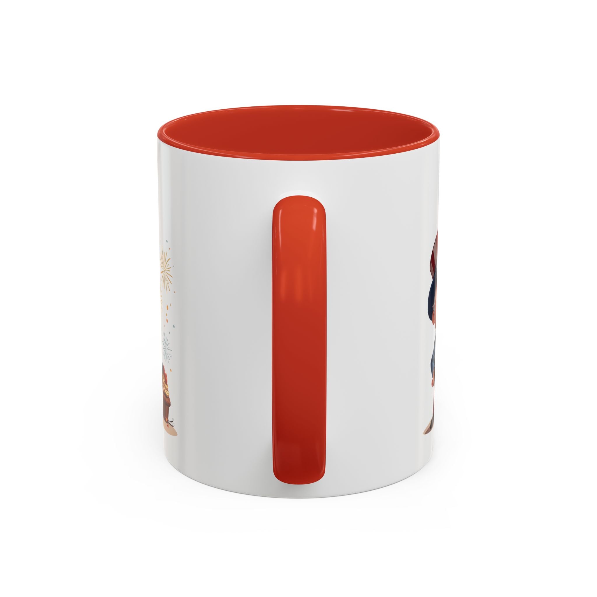 Uncle Sam Happy 4th of July Coffee Mug