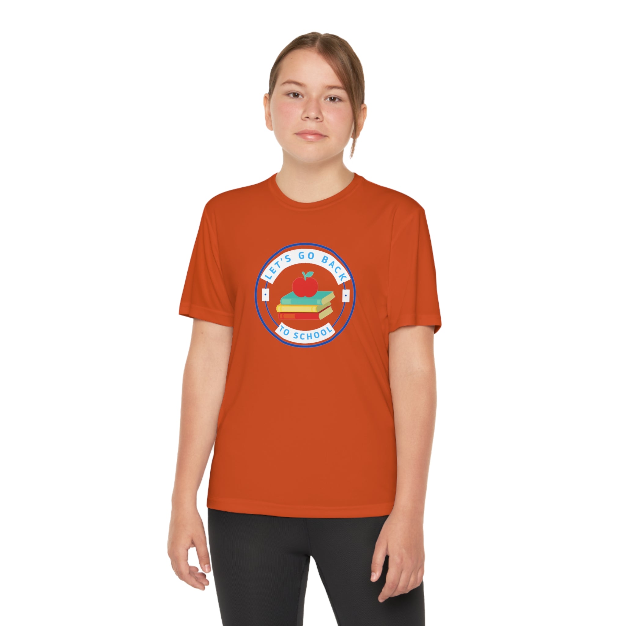 Let's Go Back To School Youth Competitor Tee