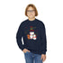 Have A Holly Jolly Christmas Youth Crewneck Sweatshirt