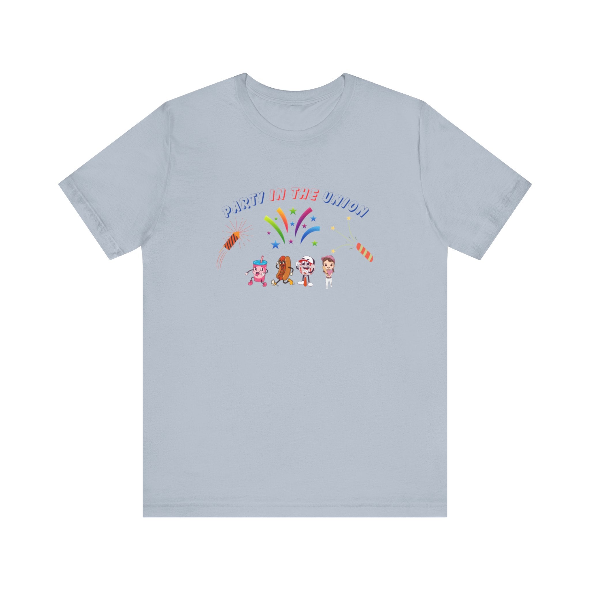 Party In The Union Unisex Jersey Short Sleeve Tee