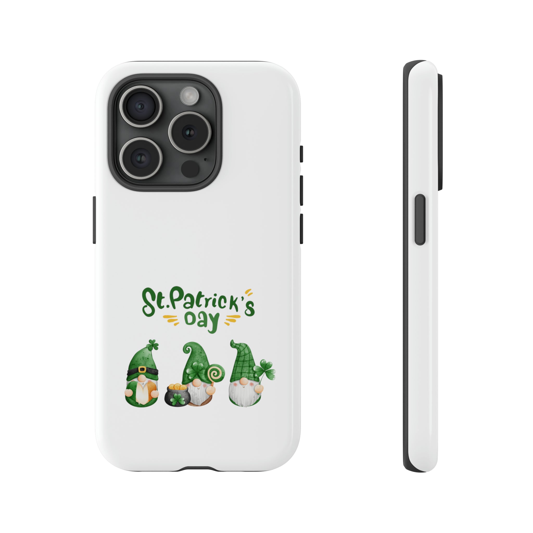 St Patty's Day Gnome Tough Cases