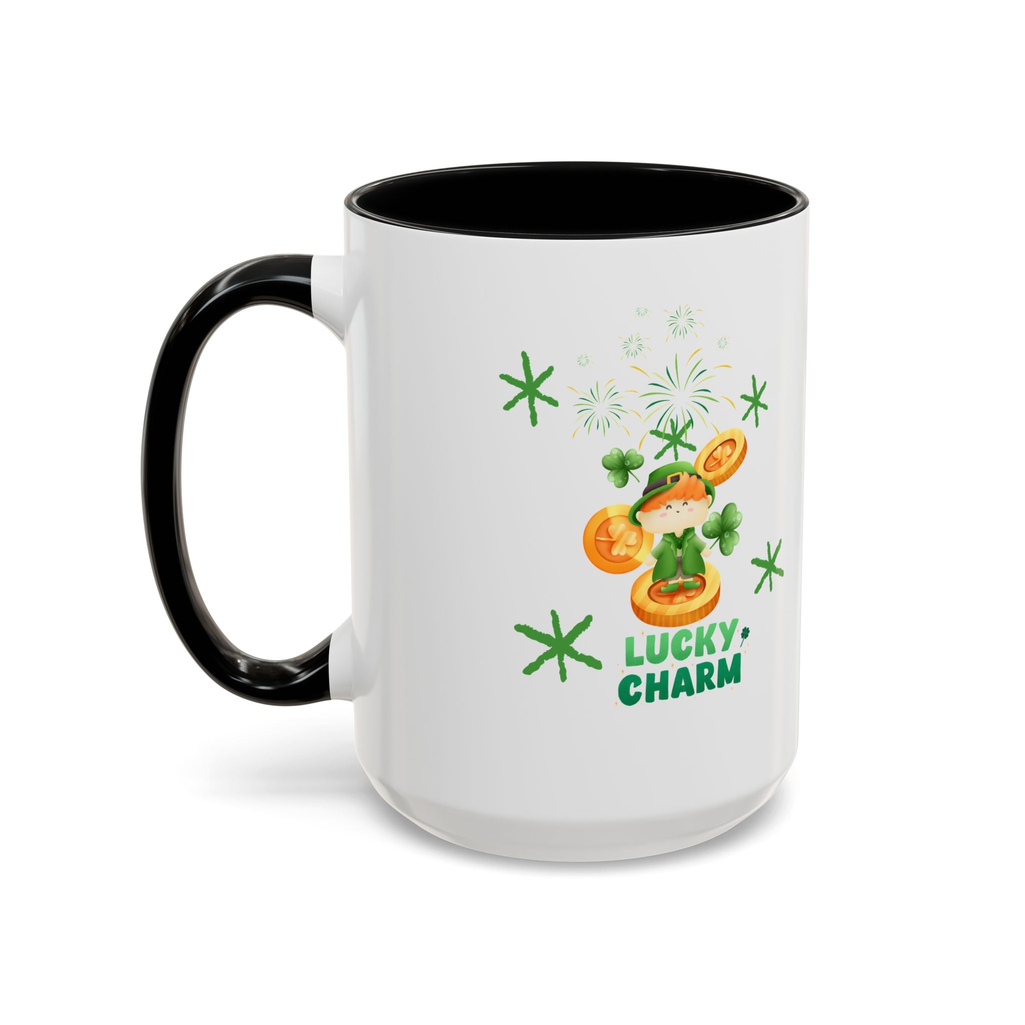 Lucky Charm St. Patrick's Day Coffee Mug - 11oz & 15oz