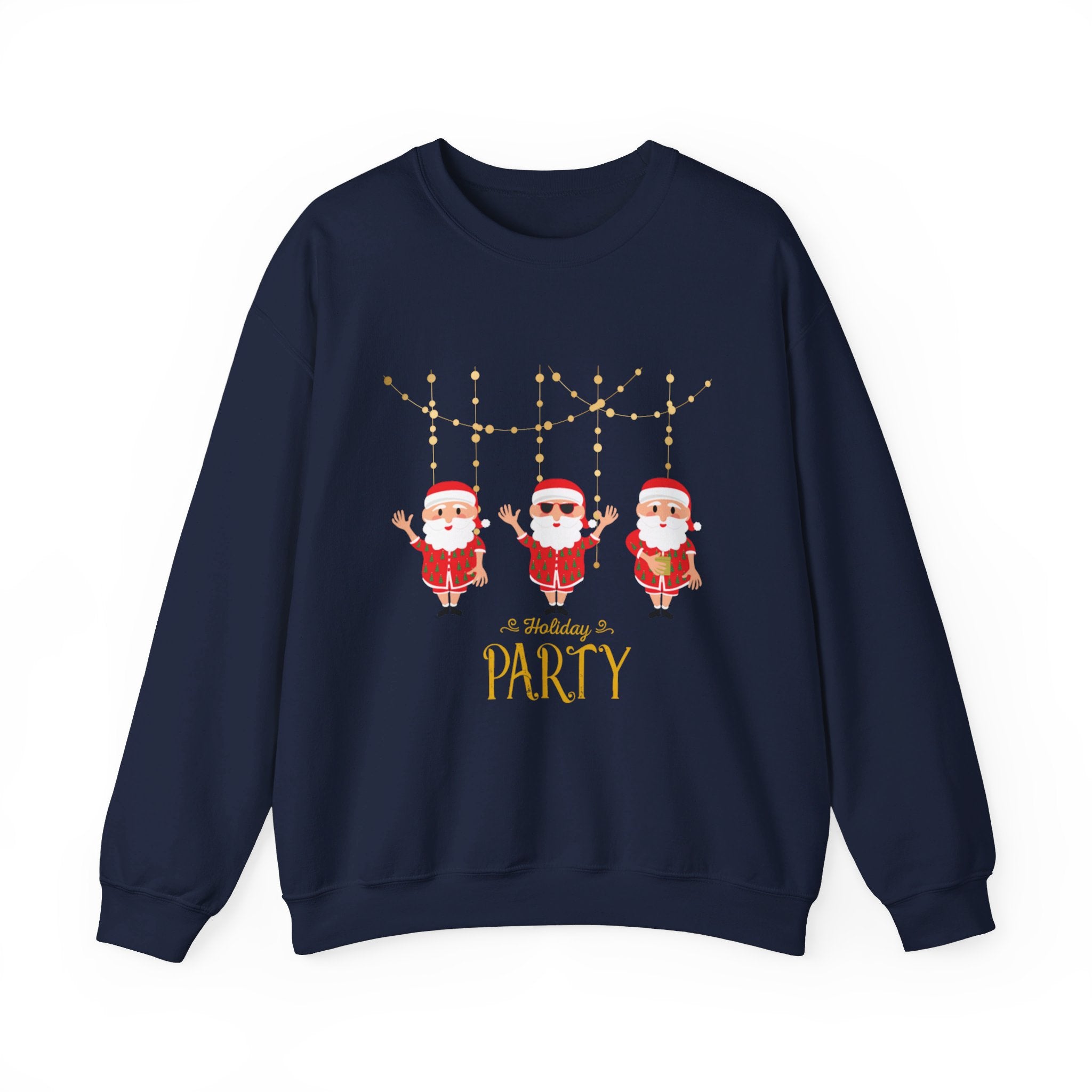 Santa's Holiday Party Unisex Heavy Blend™ Crewneck Sweatshirt