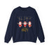 Santa's Holiday Party Unisex Heavy Blend™ Crewneck Sweatshirt