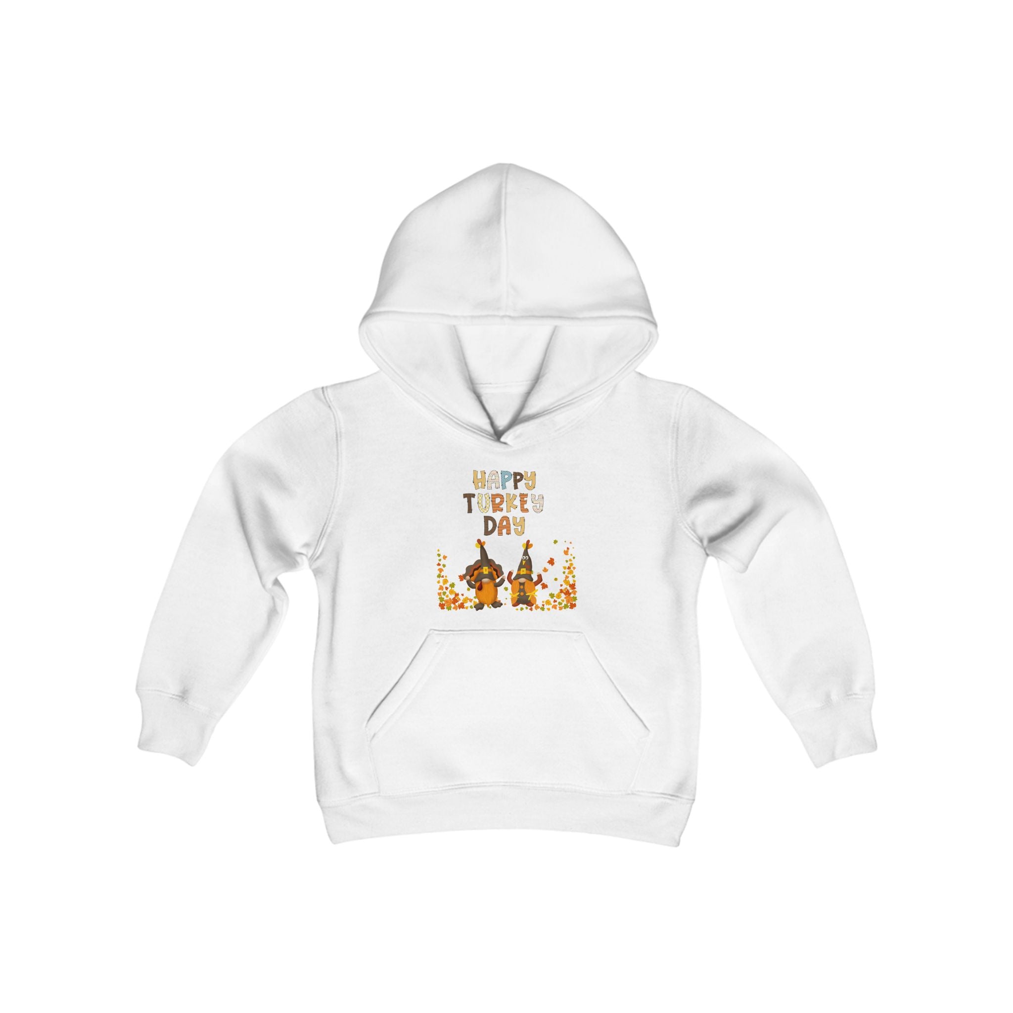 Thankful Day Youth Heavy Blend Hooded Sweatshirt