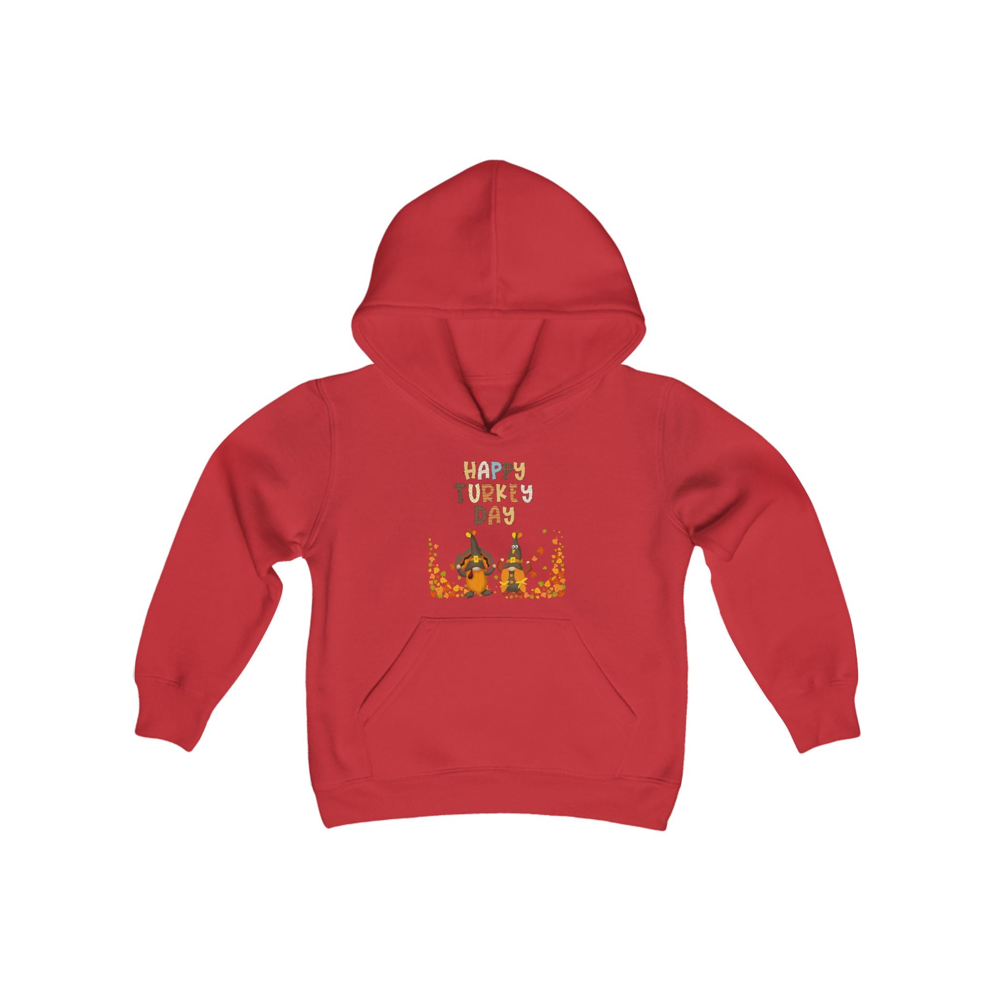 Thankful Day Youth Heavy Blend Hooded Sweatshirt