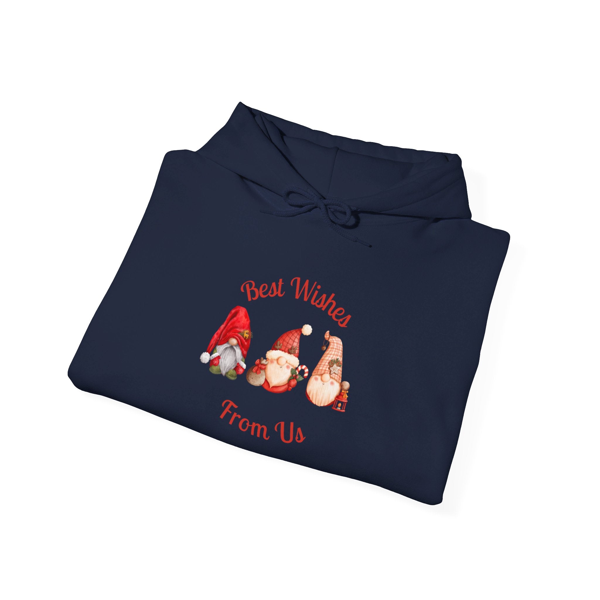 Gnome Best Wishes Unisex Heavy Blend™ Hooded Sweatshirt