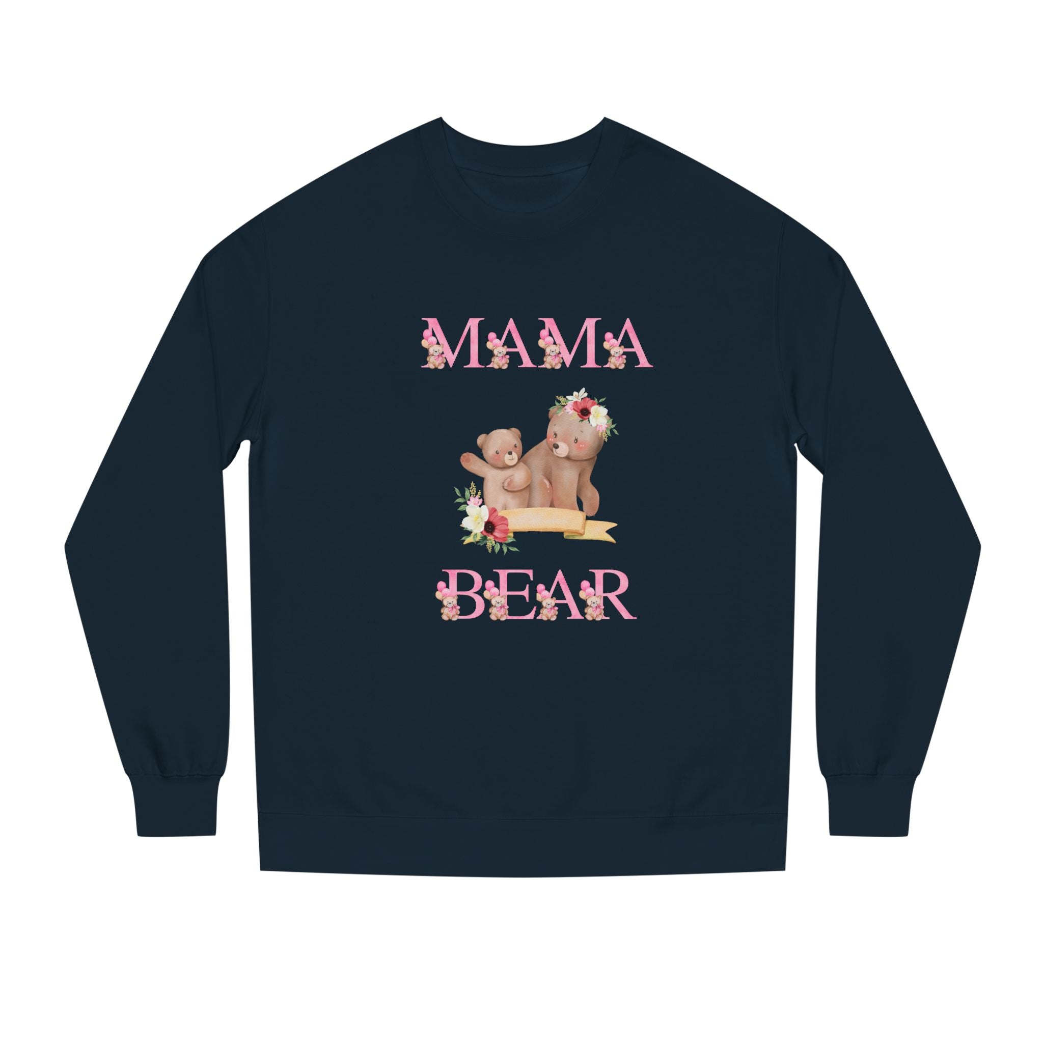 Mama Bear Unisex Crew Neck Sweatshirt