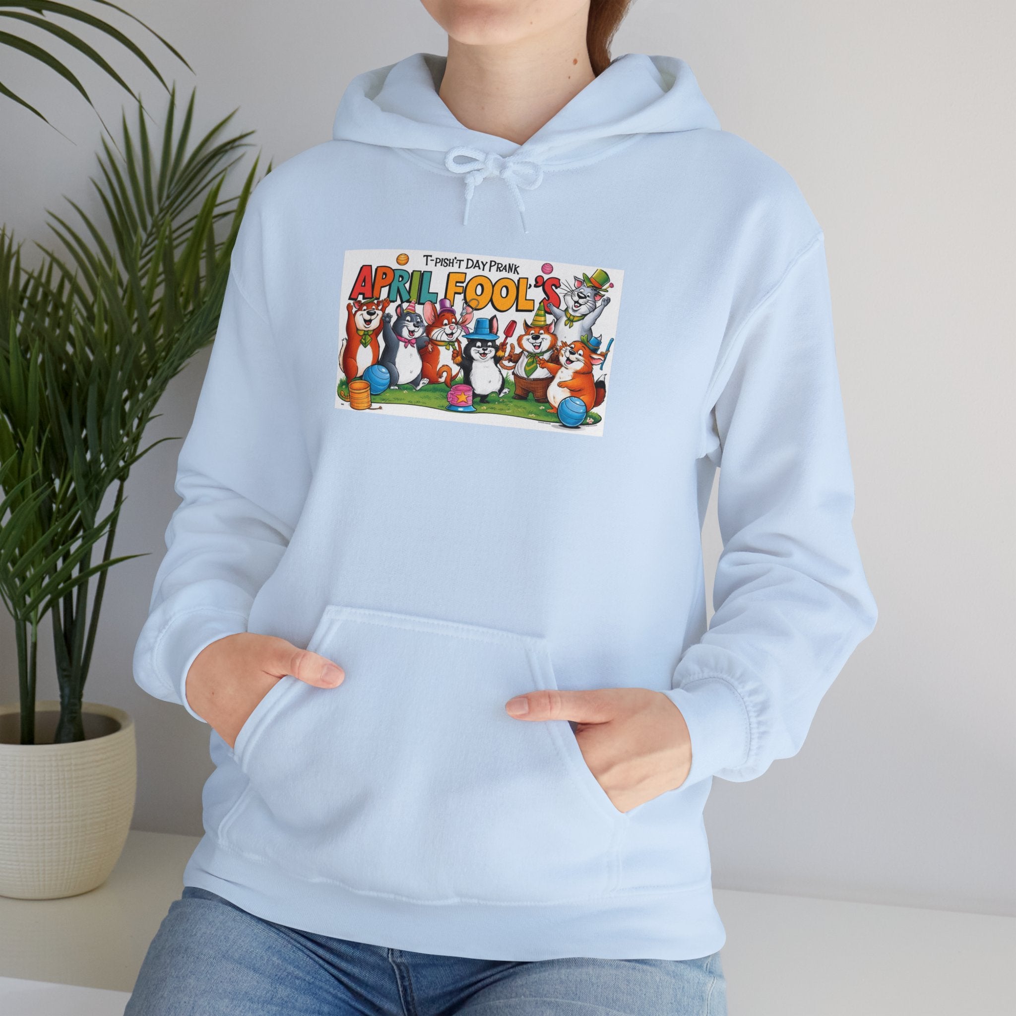 T-Pish'-T Day Prank Unisex Hoodie