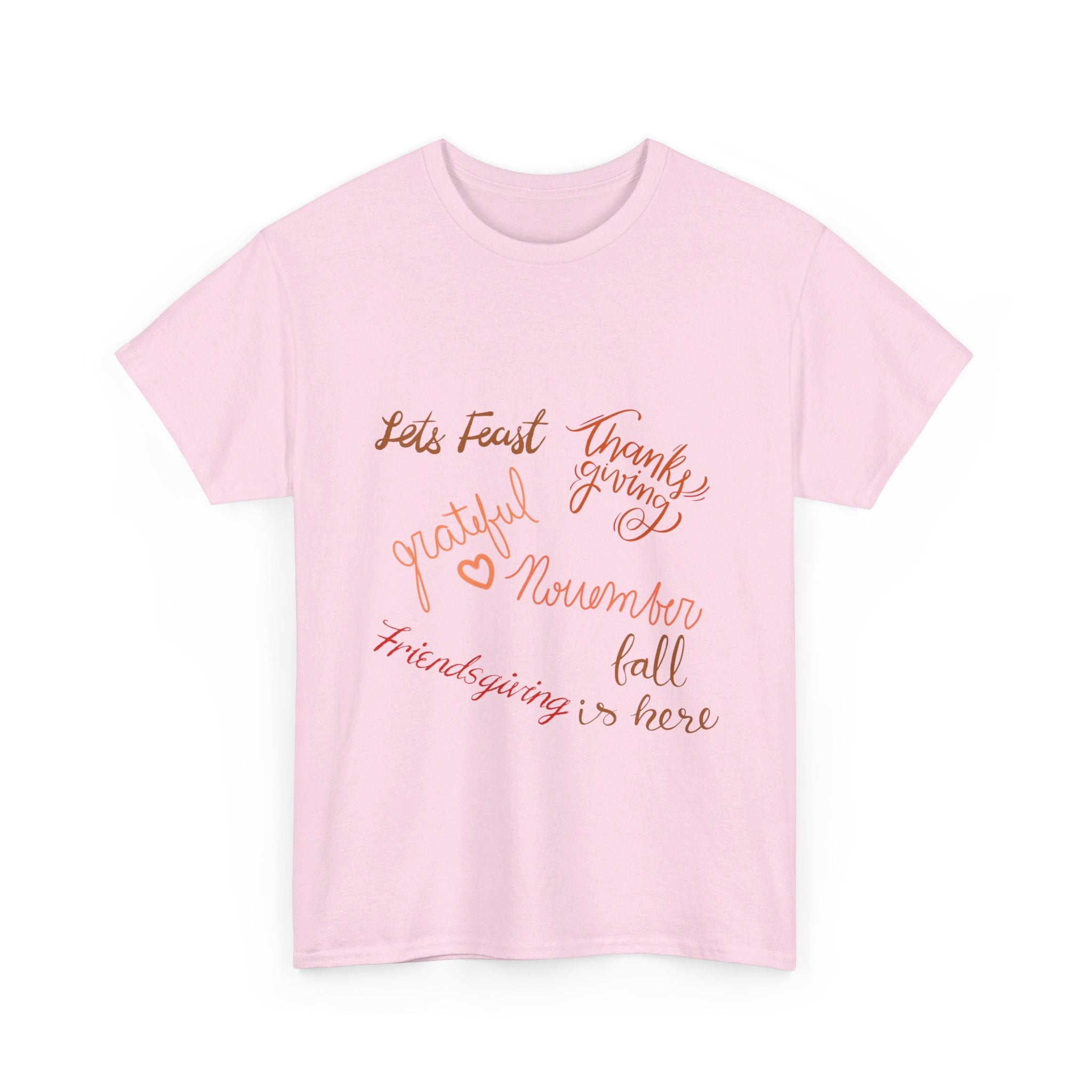 Thanksgiving Season Unisex Heavy Cotton Tee