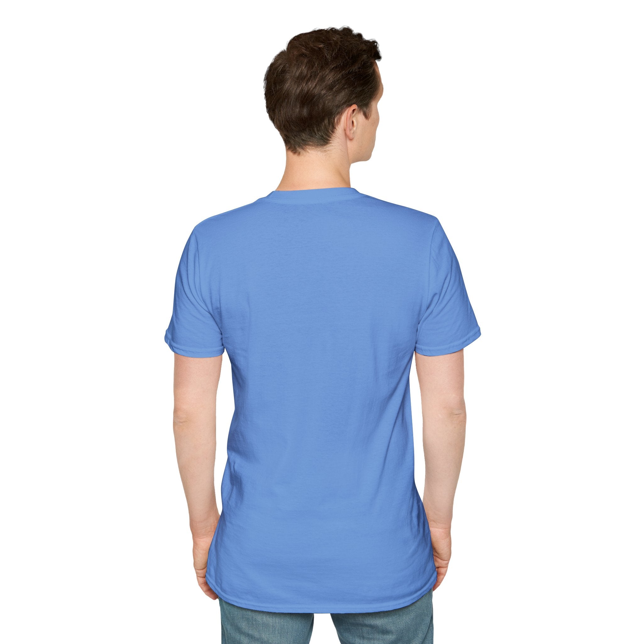 Uncle Sam Happy 4th of July Unisex Soft-style T-Shirt