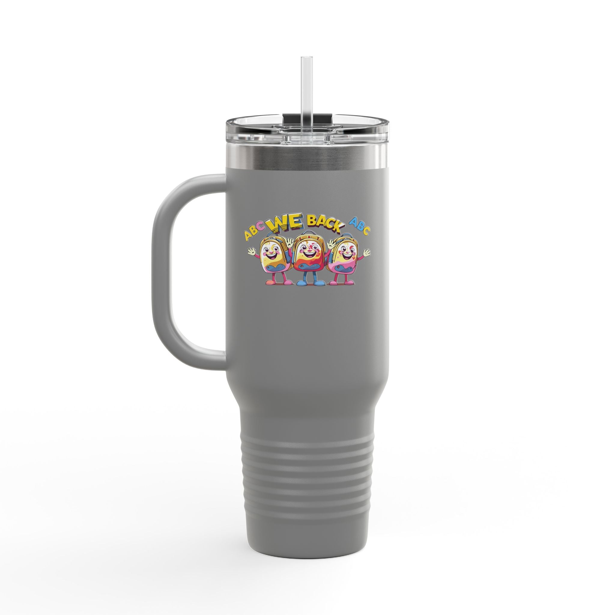 We Back Insulated Travel Mug, 40oz