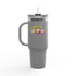 We Back Insulated Travel Mug, 40oz