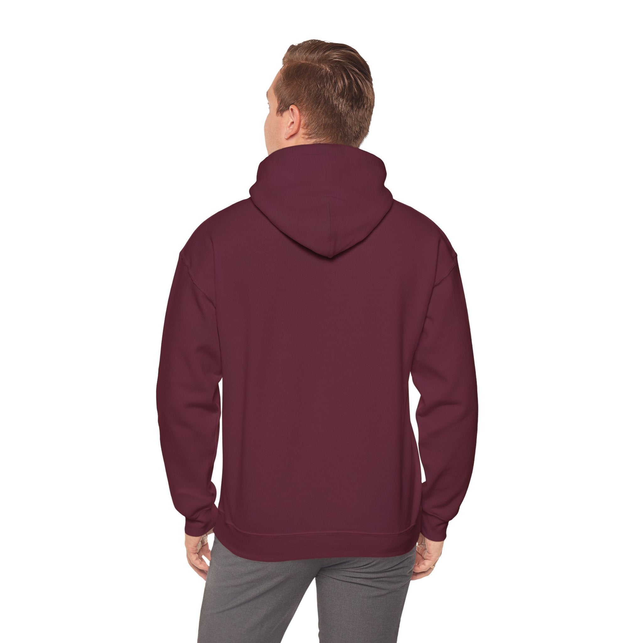 Pilgrims Turkey Day Unisex Heavy Blend™ Hooded Sweatshirt