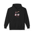 My Bunny Valentine Unisex Midweight Softstyle Fleece Hoodie