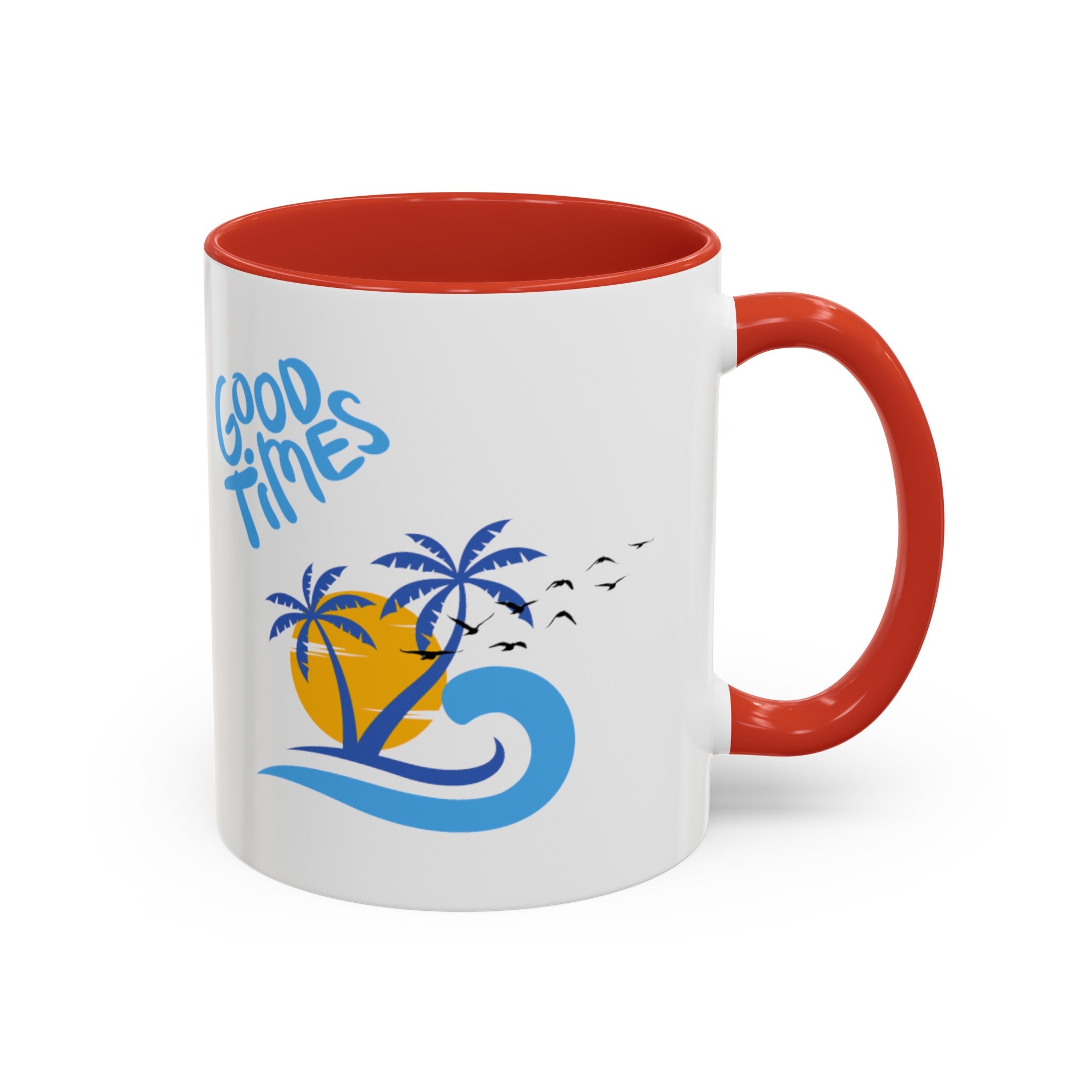 Beach Good Times Accent Coffee Mug (11, 15oz)