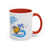 Beach Good Times Accent Coffee Mug (11, 15oz)