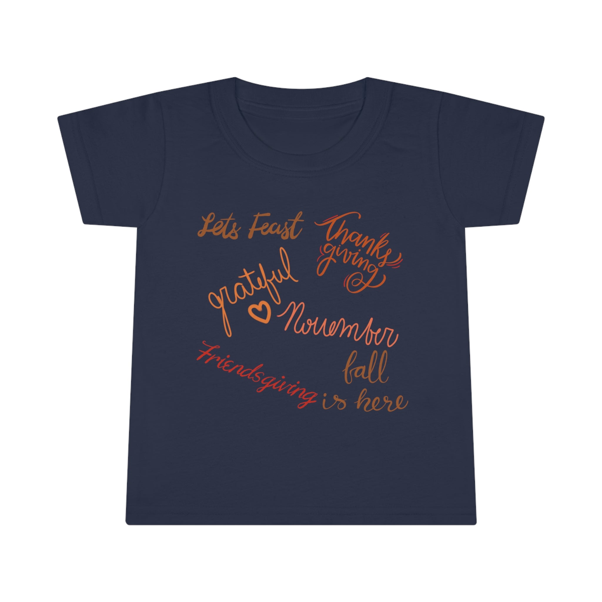 Thanksgiving Season Toddler T-shirt