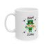 Blessed & Lucky Ceramic Mug | 11oz & 15oz | Perfect for Lucky Celebrations