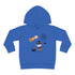 Boo Party Toddler Pullover Fleece Hoodie