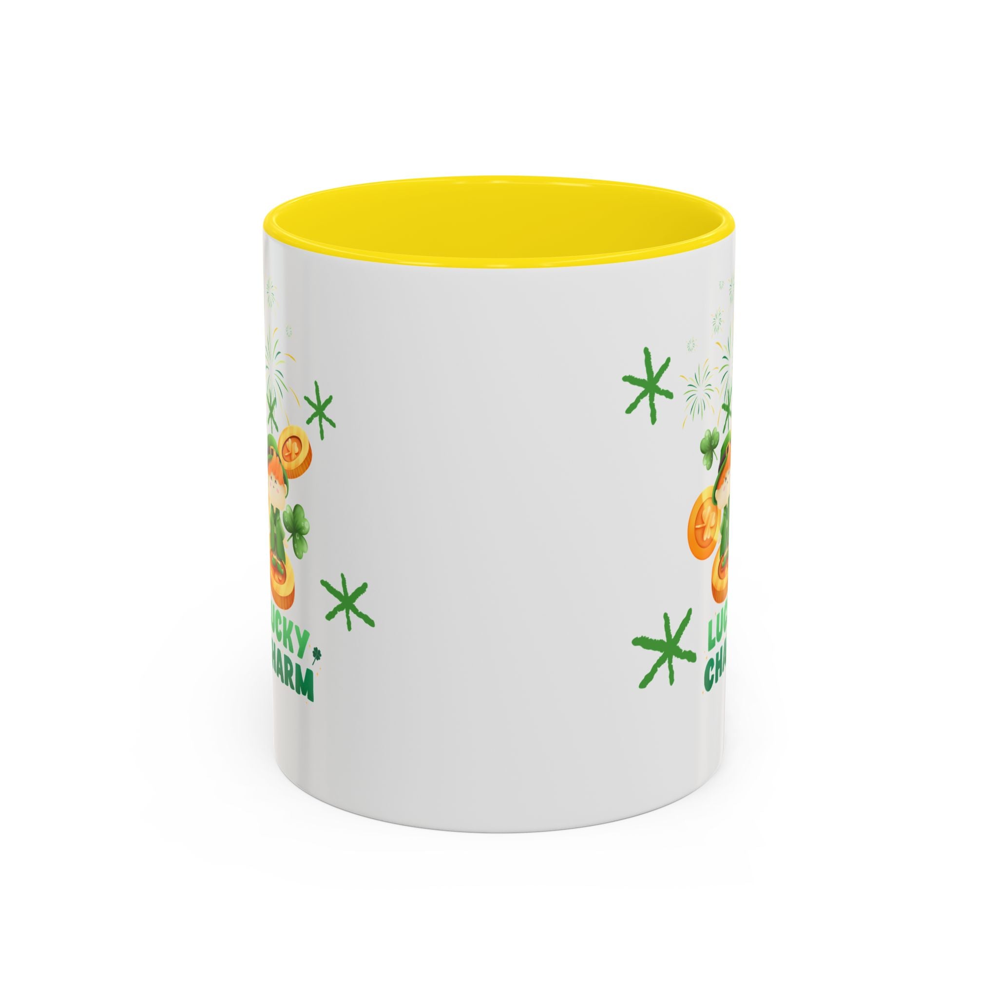 Lucky Charm St. Patrick's Day Coffee Mug - 11oz & 15oz