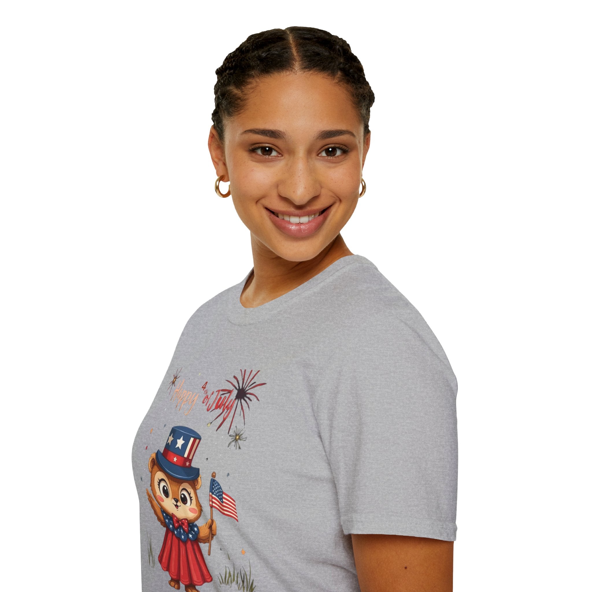 Happy Independence Day Unisex T-Shirt