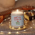 Meet Me Under The Mistletoe Scented Soy Candle, 9oz