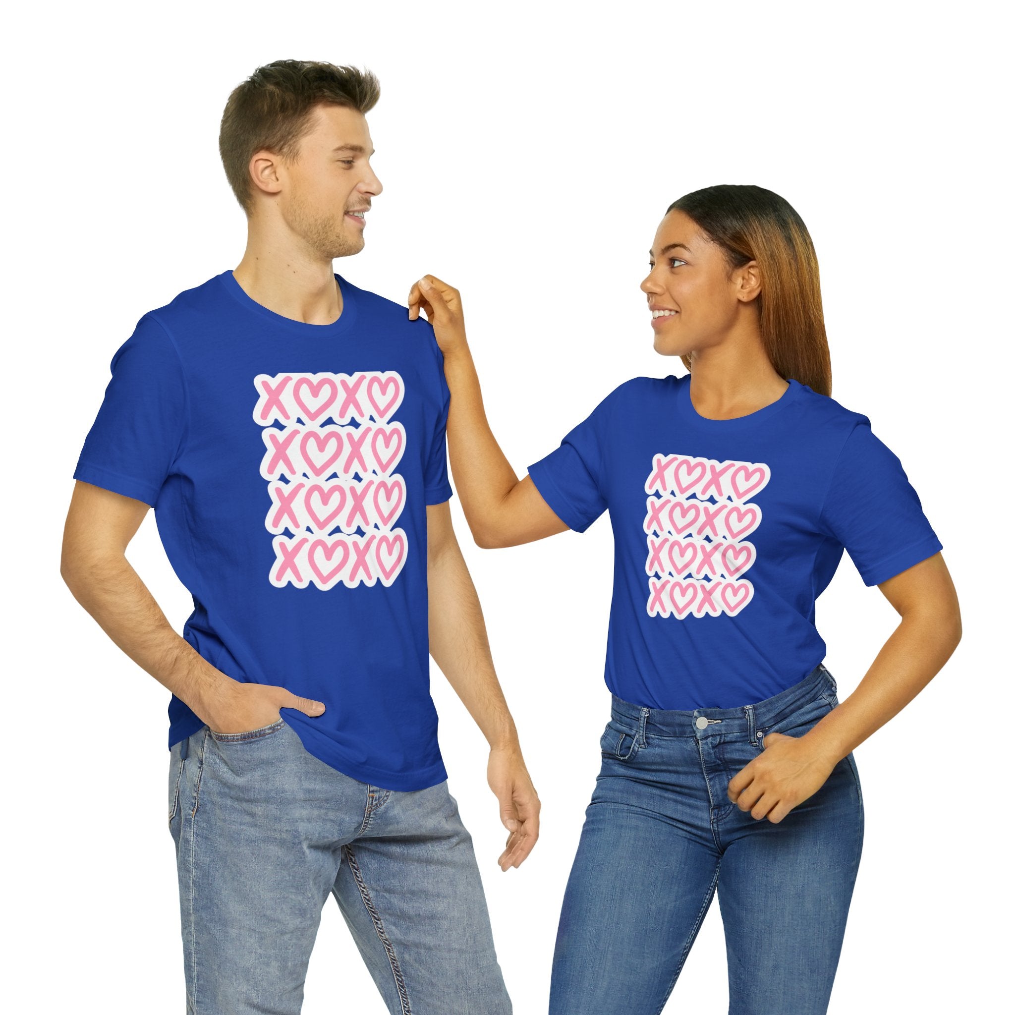 XOXO Unisex Jersey Short Sleeve Tee